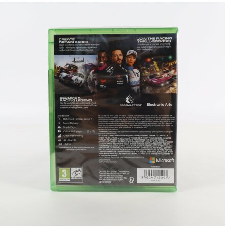 Electronic Arts - Codemasters - GRID Legends - XBox Series X - XBox One - Nyskick