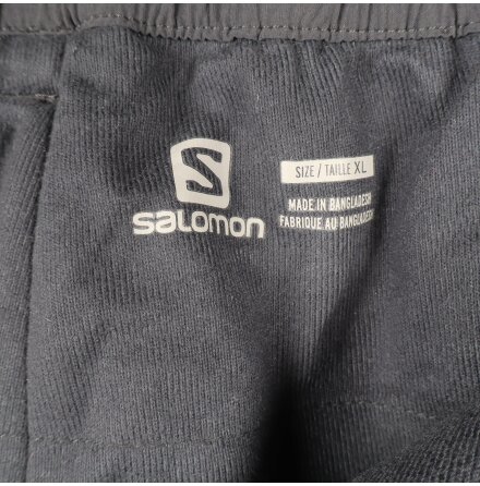 Salomon - Gra skidbyxor - Stl. XL