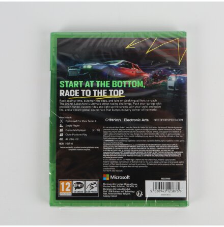 Electronic Arts - Need For Speed Unbound - Xbox Series X - Nysick