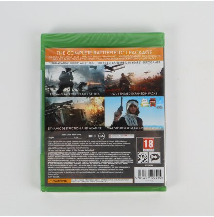 Electronic Arts &amp; DICE - Battlefield 1 Revolution - Xbox One - Nyskick