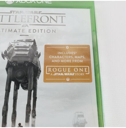 Electronic Arts - Star Wars Battlefront: Ultimate Edition - Xbox One - Nyskick