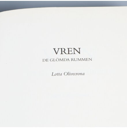 VREN - Lotta Olivercrona - Sknlitteratur &amp; Deckare