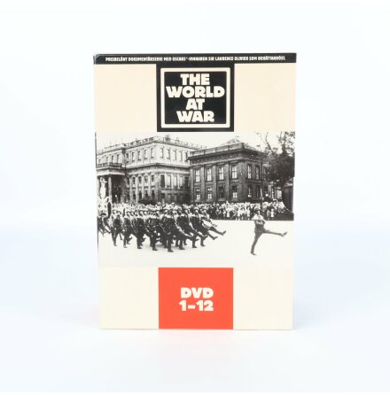 DVD-Box - The world at war - Del 1-12 - 12st skivor