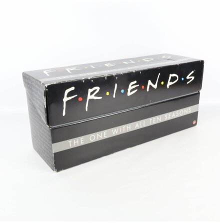 DVD-Box - Friends/Vnner - The one with all ten seasons - 30st skivor