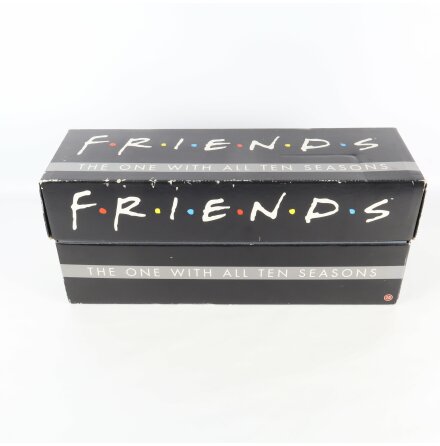 DVD-Box - Friends/Vnner - The one with all ten seasons - 30st skivor