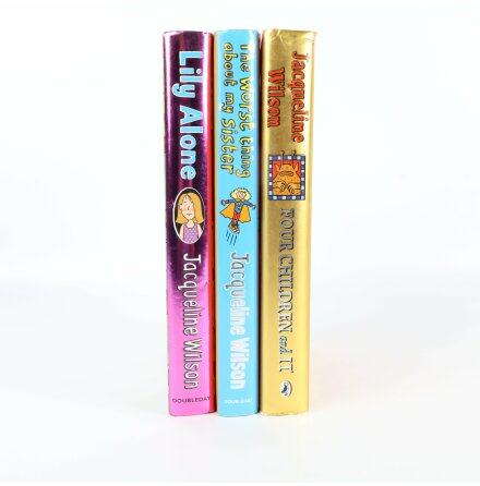 Bokpaket - Jacqueline Wilson - 3 bcker - Eng - Barn &amp; Ungdomsbcker