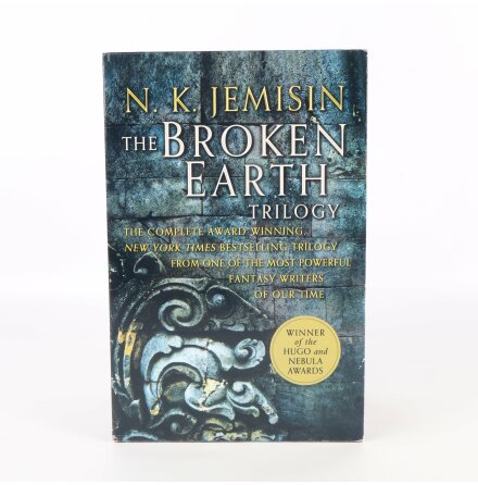 Bok Box -The Broken Earth Trology - N.K. Jemisin - Sknlitteratur &amp; Deckare - Eng