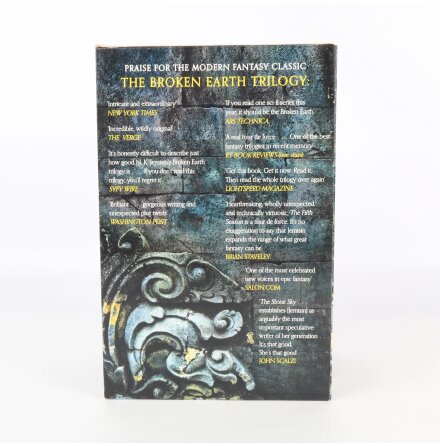 Bok Box -The Broken Earth Trology - N.K. Jemisin - Sknlitteratur &amp; Deckare - Eng