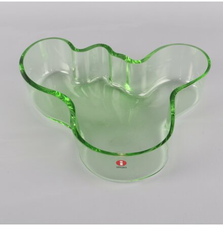 Iittala - Aalvar Aalto - Glas skl grn - 19,5cm