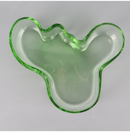 Iittala - Aalvar Aalto - Glas skl grn - 19,5cm