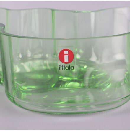 Iittala - Aalvar Aalto - Glas skl grn - 19,5cm