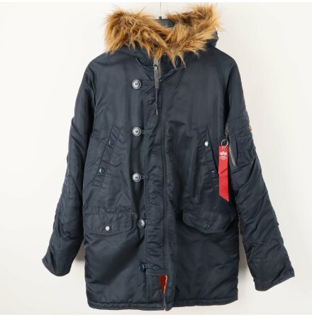 Alpha Industries - Jacka - Marinbl - Stl. M 