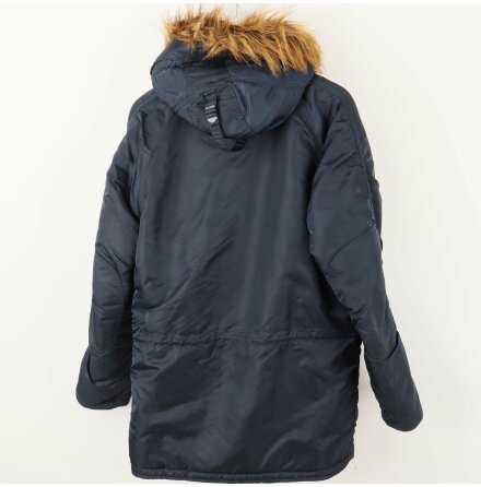 Alpha Industries - Jacka - Marinbl - Stl. M 