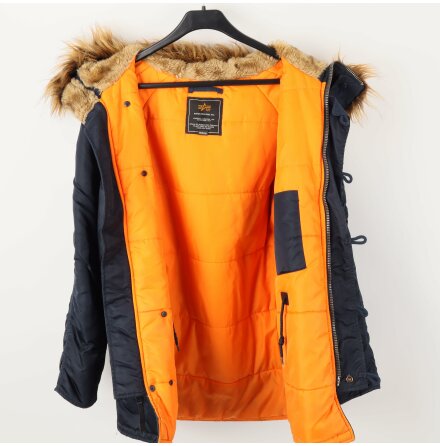 Alpha Industries - Jacka - Marinbl - Stl. M 