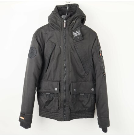 Superdry - Spirit of Japan -  Jacka - Svart - Stl. L