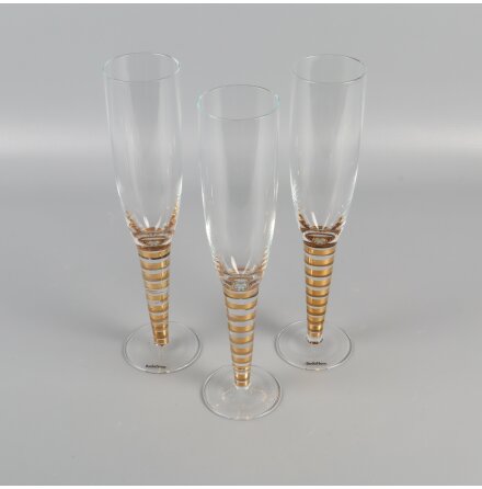 Boda Nova - Liselotte Henriksen - Select - Champagneglas - 3st