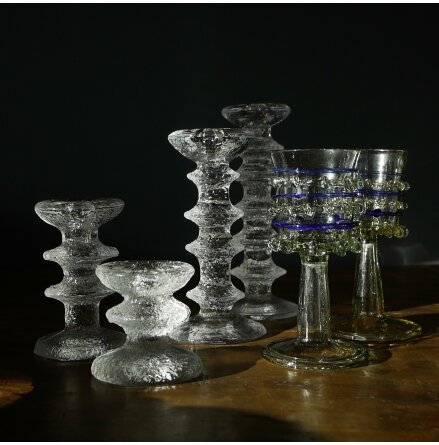 Iittala - Timo Sarpaneva - Festivo - Ljusstakar - 2st