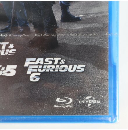 Blu-ray - Fast &amp; Furious - 6 movie  Collection - 6st filmer