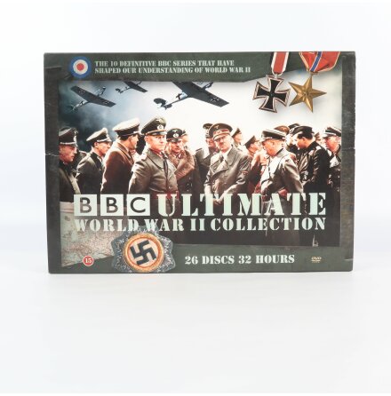 DVD-Box - BBC Ultimate World War 2 Collection - 26st skivor