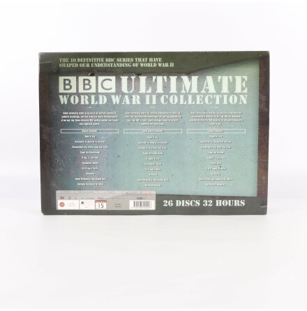 DVD-Box - BBC Ultimate World War 2 Collection - 26st skivor