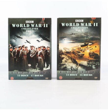 DVD-Box - BBC Ultimate World War 2 Collection - 26st skivor