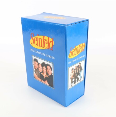 DVD-Box - Seinfeld - The complete series - Ssong 1-9 + bonus disc - 33st skivor