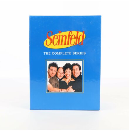 DVD-Box - Seinfeld - The complete series - Ssong 1-9 + bonus disc - 33st skivor