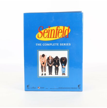 DVD-Box - Seinfeld - The complete series - Ssong 1-9 + bonus disc - 33st skivor