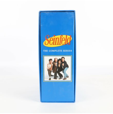 DVD-Box - Seinfeld - The complete series - Ssong 1-9 + bonus disc - 33st skivor