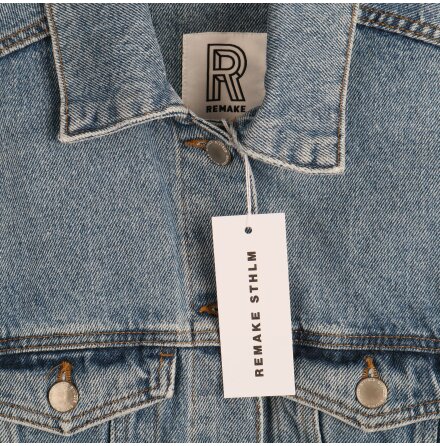 Remake Sthlm - Jeans jacka 