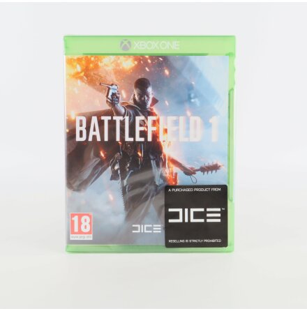 Dice - Battlefield 1 - XBox One - Nyskick