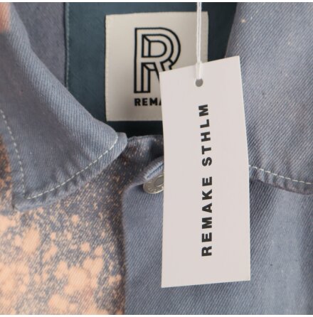 Remake Sthlm -  Workwear jacka i bomulls twill 