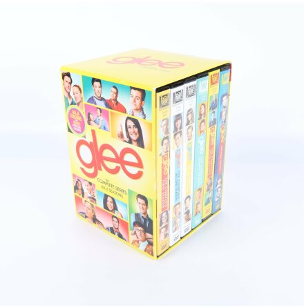 DVD-Box - Glee - The complete series - Alla ssonger 1-6 - 36st skivor