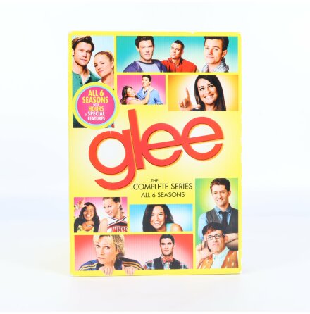 DVD-Box - Glee - The complete series - Alla ssonger 1-6 - 36st skivor