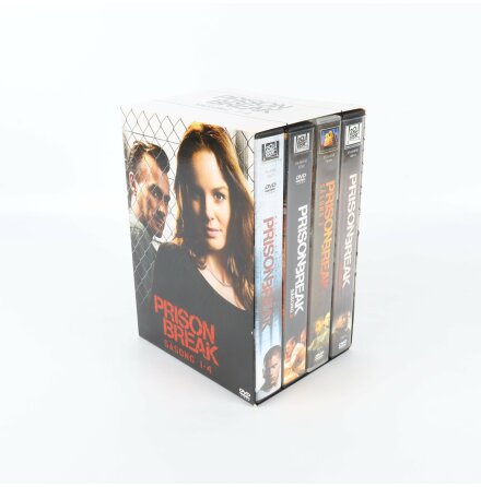 DVD-Box - Prison Break - Ssong 1-4 - 22st skivor