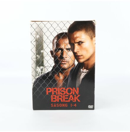 DVD-Box - Prison Break - Ssong 1-4 - 22st skivor