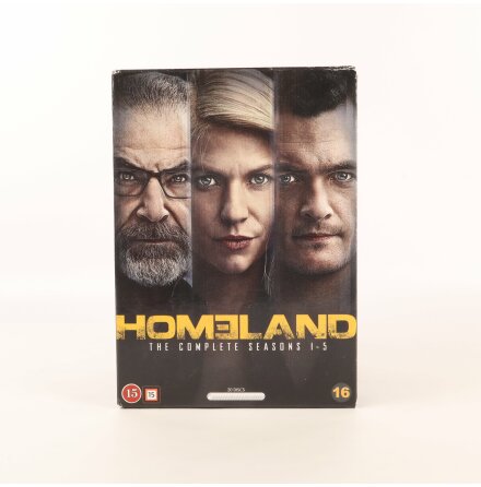 DVD-Box - Homeland - The complete series 1-5 - 20st skivor