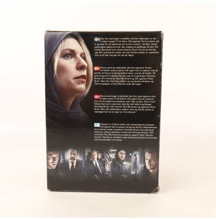 DVD-Box - Homeland - The complete series 1-5 - 20st skivor