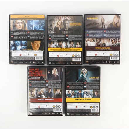 DVD-Box - Homeland - The complete series 1-5 - 20st skivor