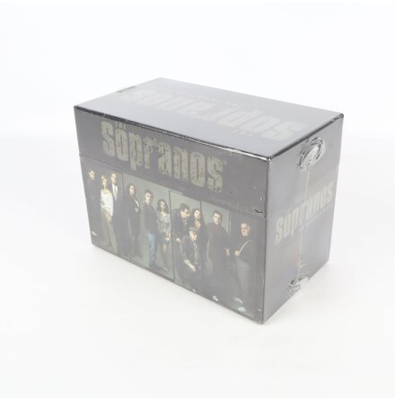 DVD-Box - The Sopranos - The complete series - Nyskick