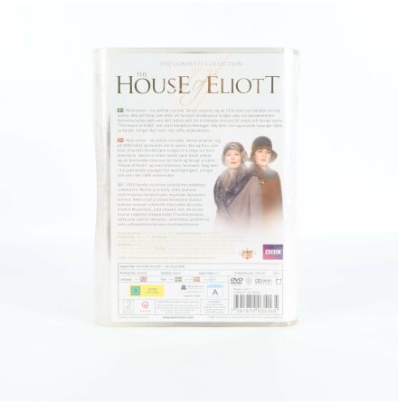 DVD-Box - The House of Eliott - The complete collection - Ssong 1-3 