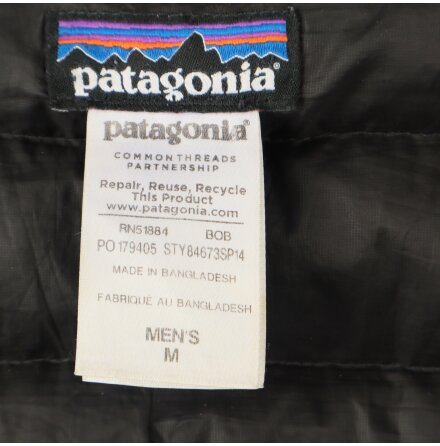 Patagonia - Jacka - Svart - Stl. M