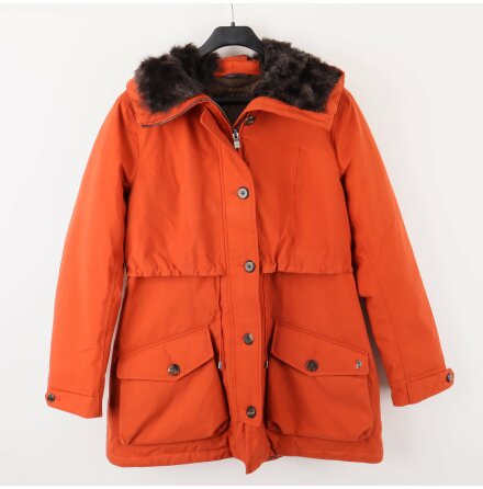 Peak Performance - Lisson J - Gore Tex - Dunjacka med kta pls  - Terracotta - Stl. M/L