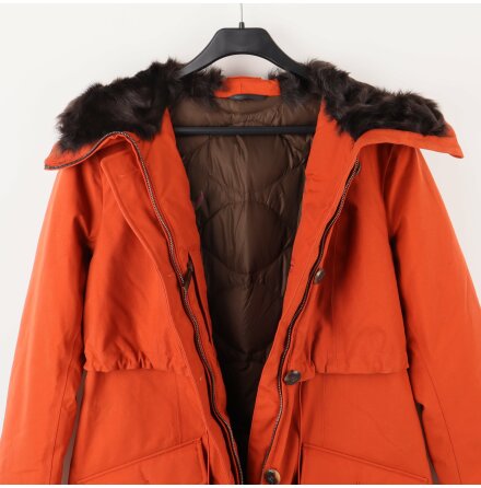 Peak Performance - Lisson J - Gore Tex - Dunjacka med kta pls  - Terracotta - Stl. M/L