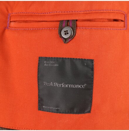 Peak Performance - Lisson J - Gore Tex - Dunjacka med kta pls  - Terracotta - Stl. M/L