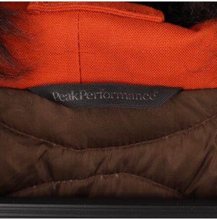 Peak Performance - Lisson J - Gore Tex - Dunjacka med kta pls  - Terracotta - Stl. M/L