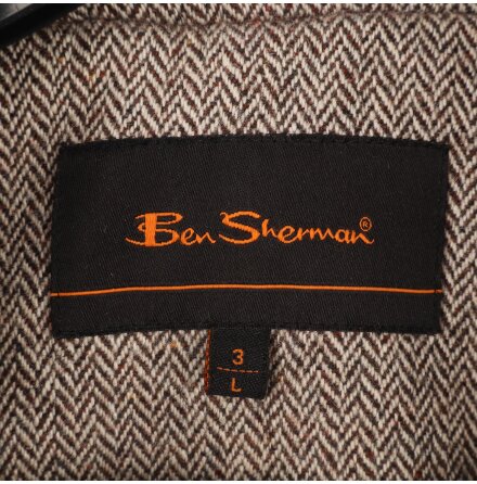 Ben Sherman - Jacka - Brun - Stl. L 