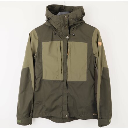 Fjllreven - Jacka / Keb jacket - Militrgrn - Junior - Stl. XS 