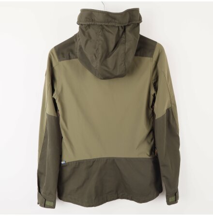 Fjllreven - Jacka / Keb jacket - Militrgrn - Junior - Stl. XS 