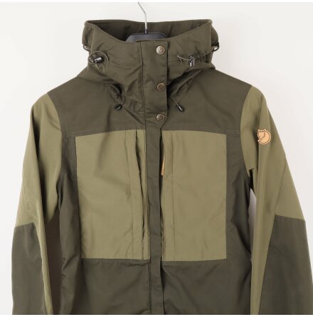 Fjllreven - Jacka / Keb jacket - Militrgrn - Junior - Stl. XS 